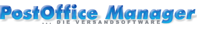 PostOffice Manager - Die Versandsoftware